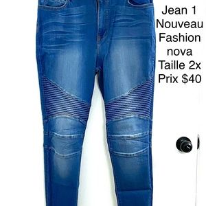 Oliver moto jeans fashion nova